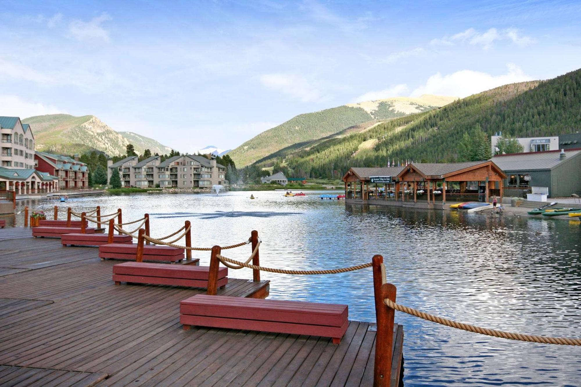 Lakeside 1495 By Summitcove Lodging Keystone Extérieur photo