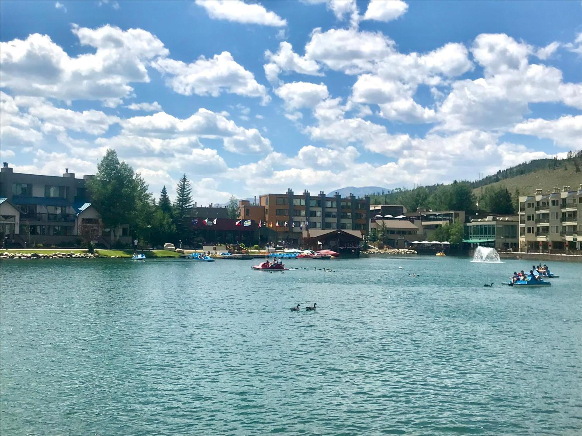 Lakeside 1495 By Summitcove Lodging Keystone Extérieur photo